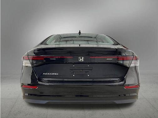 Black 2026 Honda Accord LX 1.5T