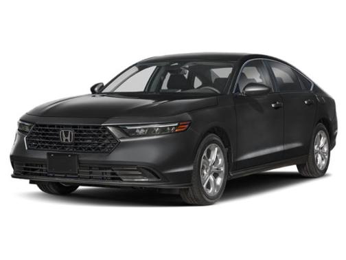 Black 2026 Honda Accord LX 1.5T