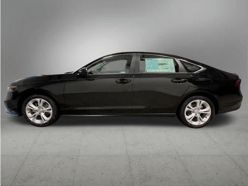 Black 2026 Honda Accord LX 1.5T