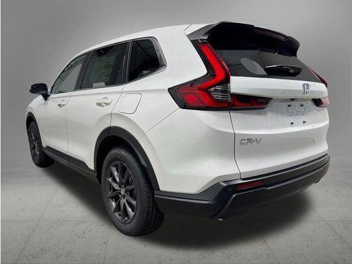 White 2026 Honda CR-V EX-L AWD