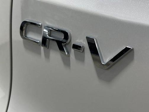 White 2026 Honda CR-V EX-L AWD