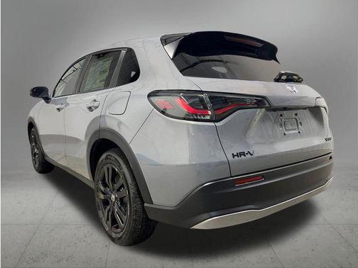 Gray 2026 Honda HR-V AWD Sport