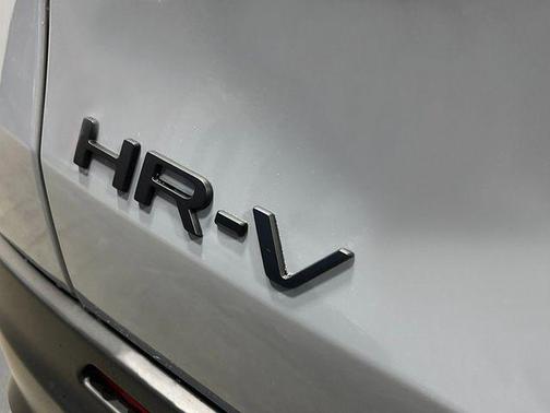 Gray 2026 Honda HR-V AWD Sport