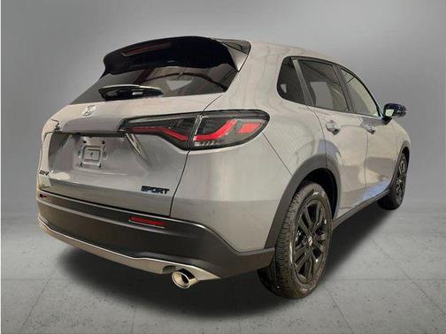 Gray 2026 Honda HR-V AWD Sport