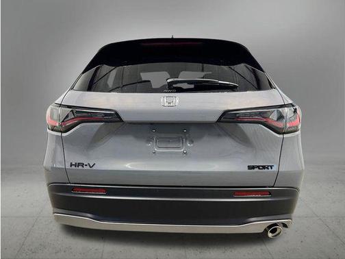 Gray 2026 Honda HR-V AWD Sport