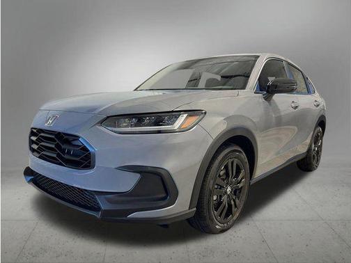 Gray 2026 Honda HR-V AWD Sport