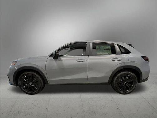 Gray 2026 Honda HR-V AWD Sport
