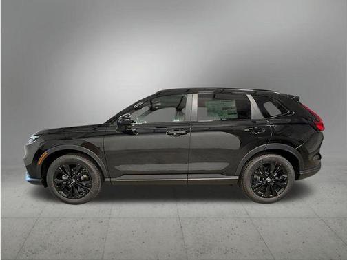 Black 2026 Honda CR-V Hybrid Sport Touring AWD
