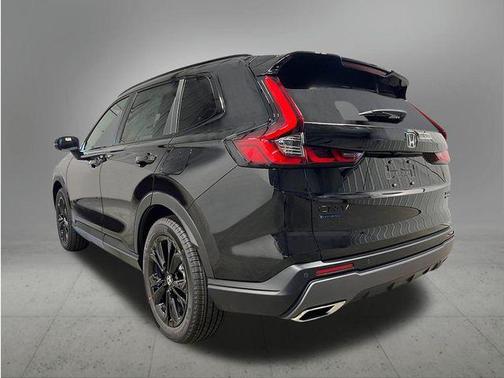 Black 2026 Honda CR-V Hybrid Sport Touring AWD