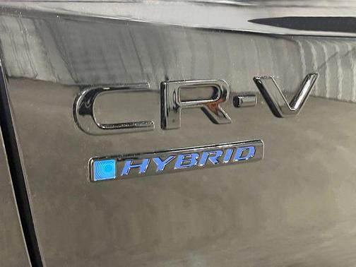 Black 2026 Honda CR-V Hybrid Sport Touring AWD
