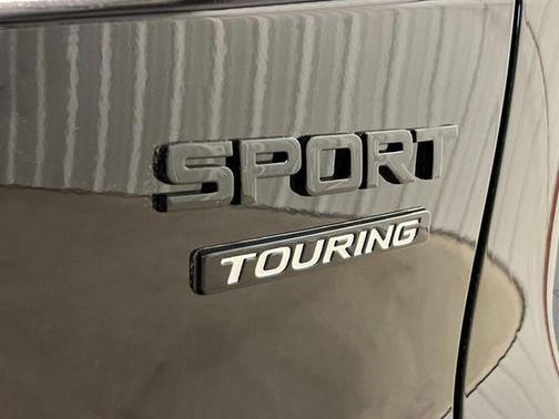 Black 2026 Honda CR-V Hybrid Sport Touring AWD