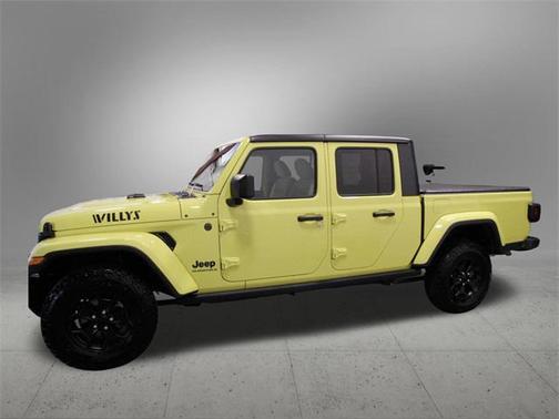 2023 Jeep Gladiator Willys 4x4