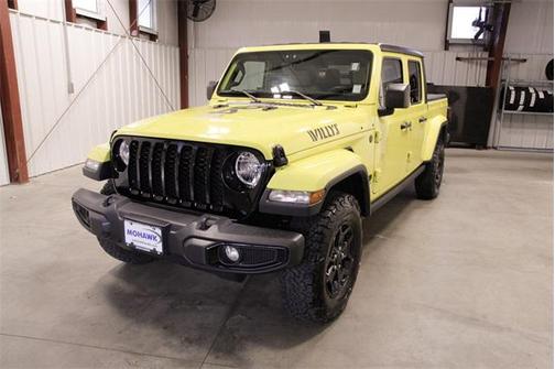 2023 Jeep Gladiator Willys 4x4