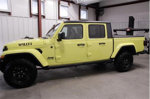 2023 Jeep Gladiator Willys 4x4