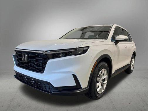 White 2026 Honda CR-V LX AWD