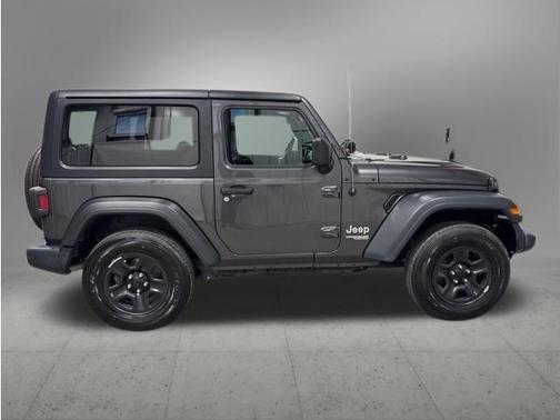Granite Crystal Metallic Clearcoat 2020 Jeep Wrangler Sport