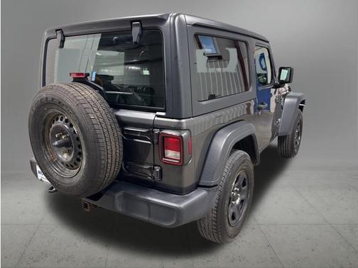 Granite Crystal Metallic Clearcoat 2020 Jeep Wrangler Sport