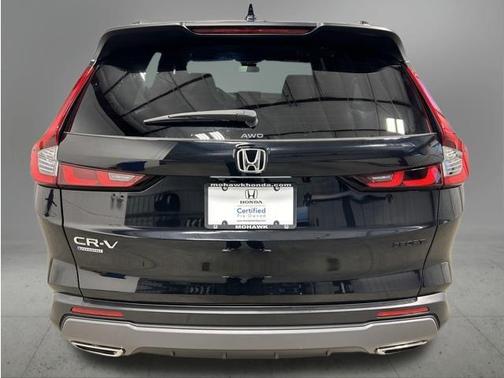 Crystal Black Pearl 2024 Honda CR-V Hybrid Sport AWD