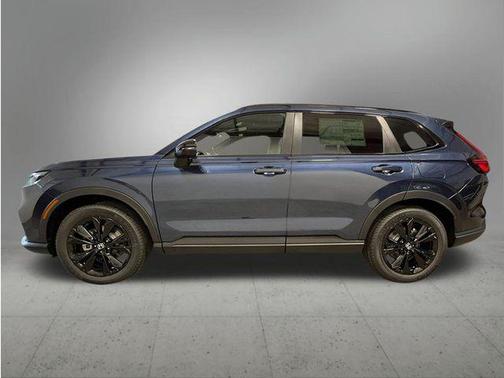 Blue 2026 Honda CR-V Hybrid Sport Touring AWD