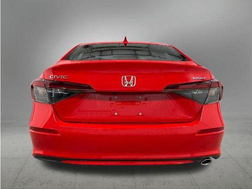 Red 2026 Honda Civic Sport