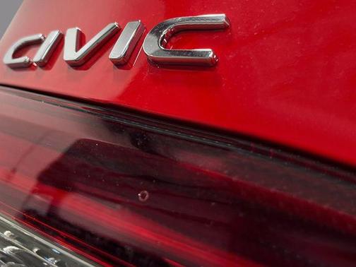 Red 2026 Honda Civic Sport