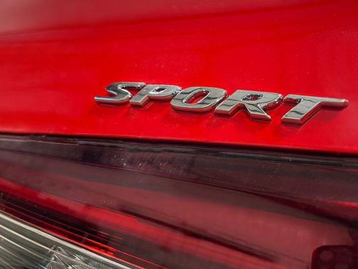 Red 2026 Honda Civic Sport