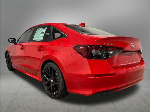 Red 2026 Honda Civic Sport