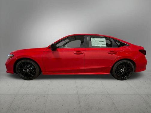 Red 2026 Honda Civic Sport