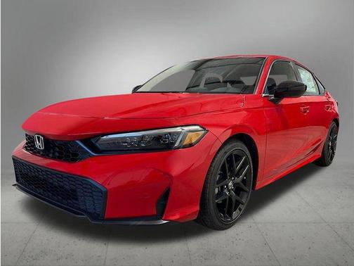 Red 2026 Honda Civic Sport