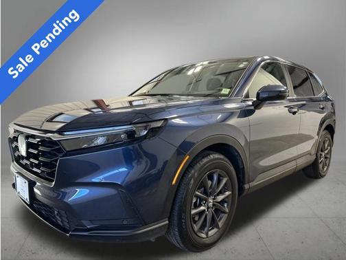 Canyon River Blue Metallic 2026 Honda CR-V EX-L AWD