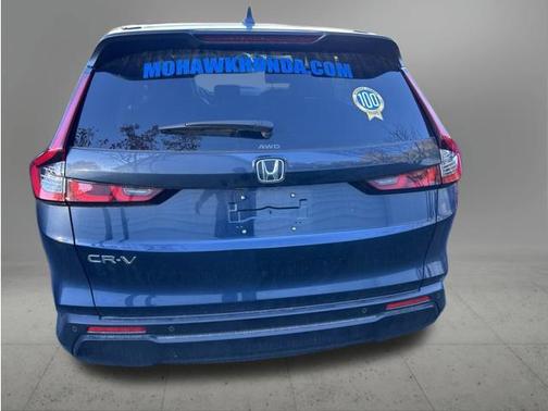 Canyon River Blue Metallic 2026 Honda CR-V EX-L AWD