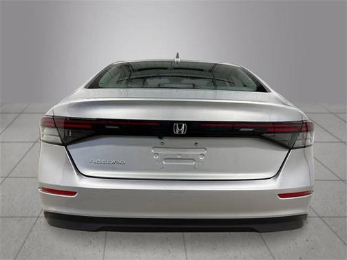 2025 Honda Accord LX 1.5T