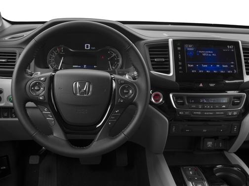Red 2016 Honda Pilot Touring