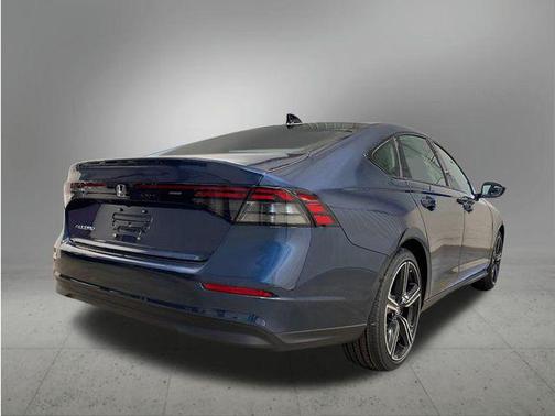 Blue 2026 Honda Accord SE