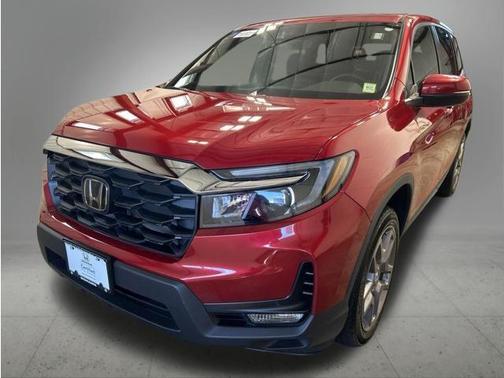 Radiant Red Metallic II 2023 Honda Passport AWD EX-L