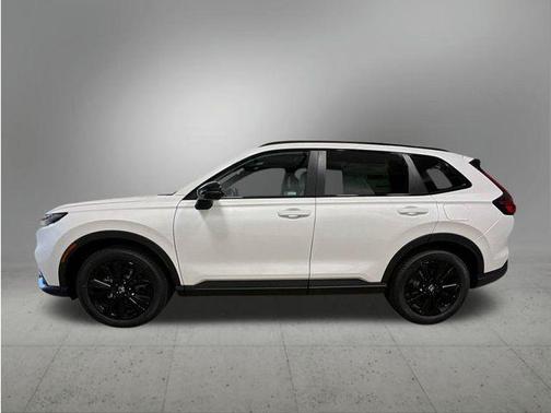 White 2026 Honda CR-V Hybrid Sport Touring AWD