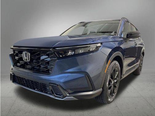 Blue 2026 Honda CR-V Hybrid Sport AWD