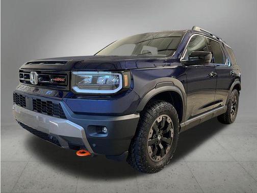 Blue 2026 Honda Passport AWD TrailSport Elite