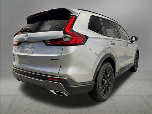 Gray 2026 Honda CR-V Hybrid Sport-L AWD