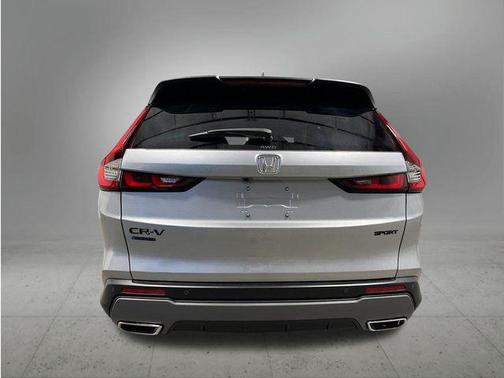 Gray 2026 Honda CR-V Hybrid Sport-L AWD