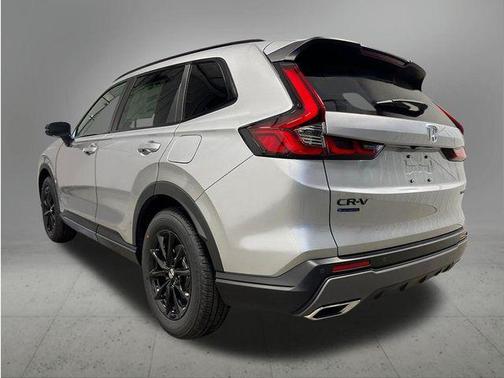Gray 2026 Honda CR-V Hybrid Sport-L AWD