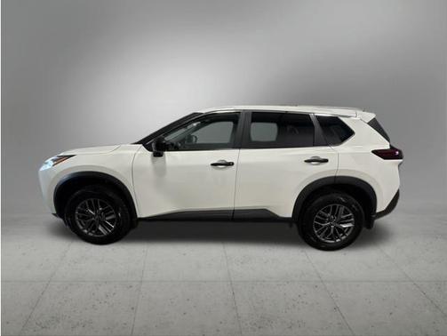 Glacier White 2023 Nissan Rogue S