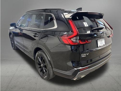 Crystal Black Pearl 2023 Honda CR-V Hybrid Sport AWD