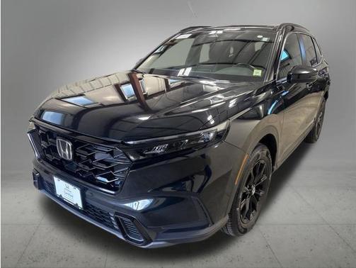 Crystal Black Pearl 2023 Honda CR-V Hybrid Sport AWD