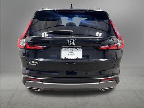 Crystal Black Pearl 2023 Honda CR-V Hybrid Sport AWD