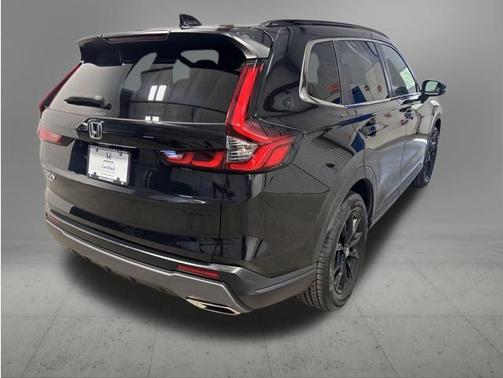 Crystal Black Pearl 2023 Honda CR-V Hybrid Sport AWD