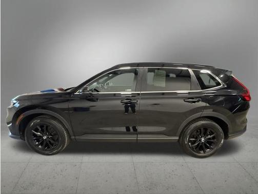Crystal Black Pearl 2023 Honda CR-V Hybrid Sport AWD