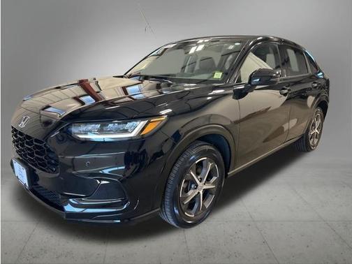 Crystal Black Pearl 2024 Honda HR-V EX-L