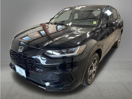 Crystal Black Pearl 2024 Honda HR-V EX-L