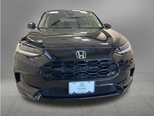 Crystal Black Pearl 2024 Honda HR-V EX-L
